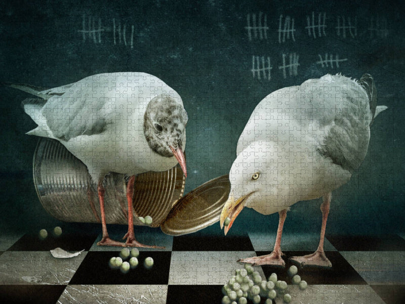 Erbsenzähler - CALVENDO Foto-Puzzle'