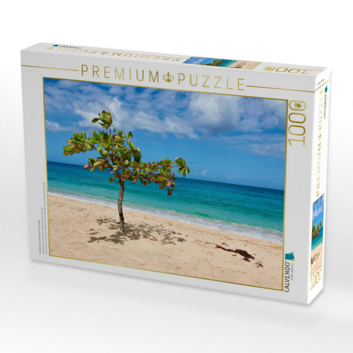 Karibischer Strand auf Grenada - CALVENDO Foto-Puzzle'