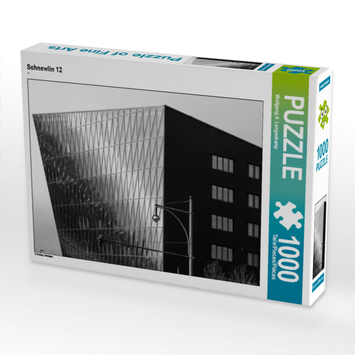 Schnewlin 12 1000 Teile Puzzle quer - CALVENDO Foto-Puzzle'