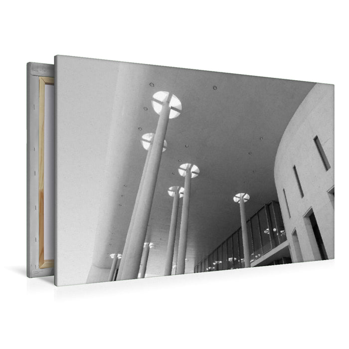 Premium Textil-Leinwand Konzerthaus