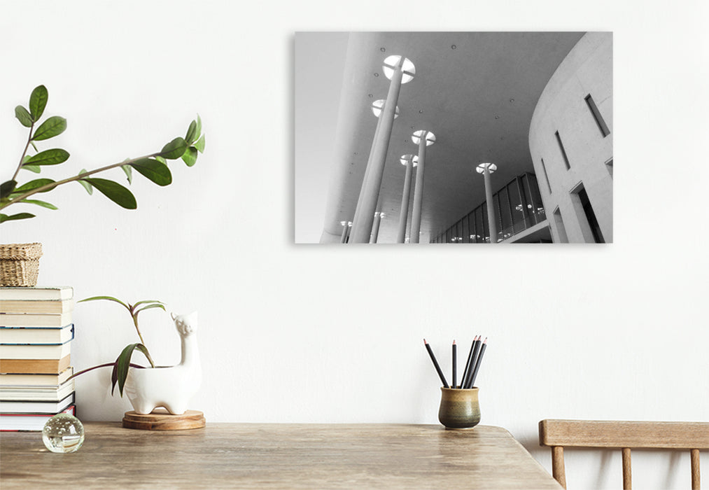 Premium Textil-Leinwand Konzerthaus