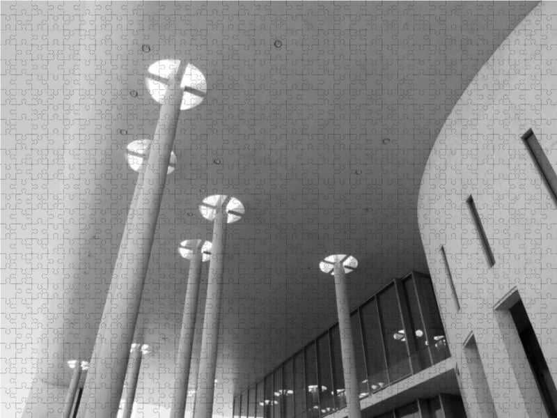 Konzerthaus 1000 Teile Puzzle quer - CALVENDO Foto-Puzzle'