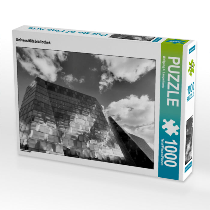 Universitätsbibliothek 1000 Teile Puzzle quer - CALVENDO Foto-Puzzle'