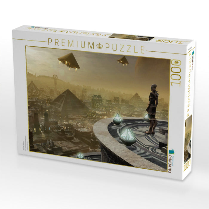 Die alte Rasse - CALVENDO Foto-Puzzle'