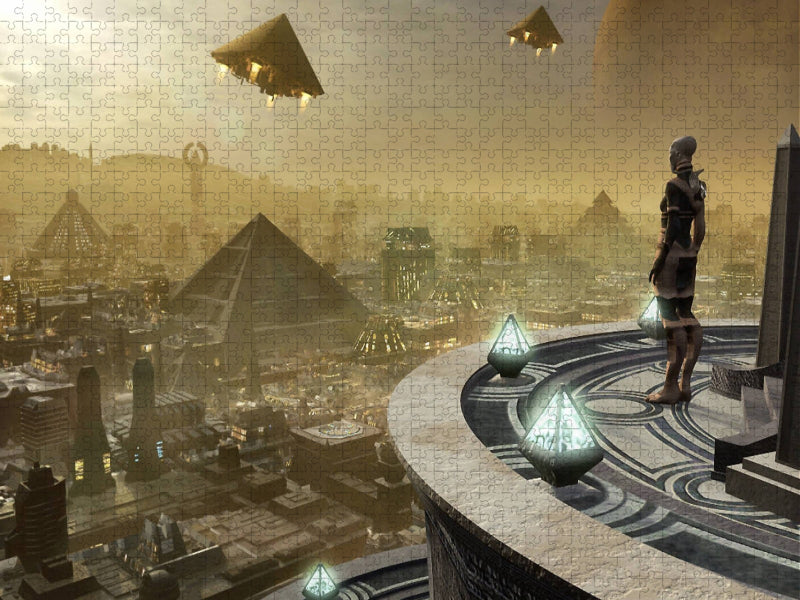 Die alte Rasse - CALVENDO Foto-Puzzle'