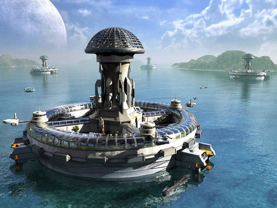 Weltraum Konzil - CALVENDO Foto-Puzzle'