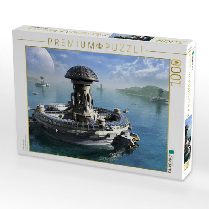 Weltraum Konzil - CALVENDO Foto-Puzzle'
