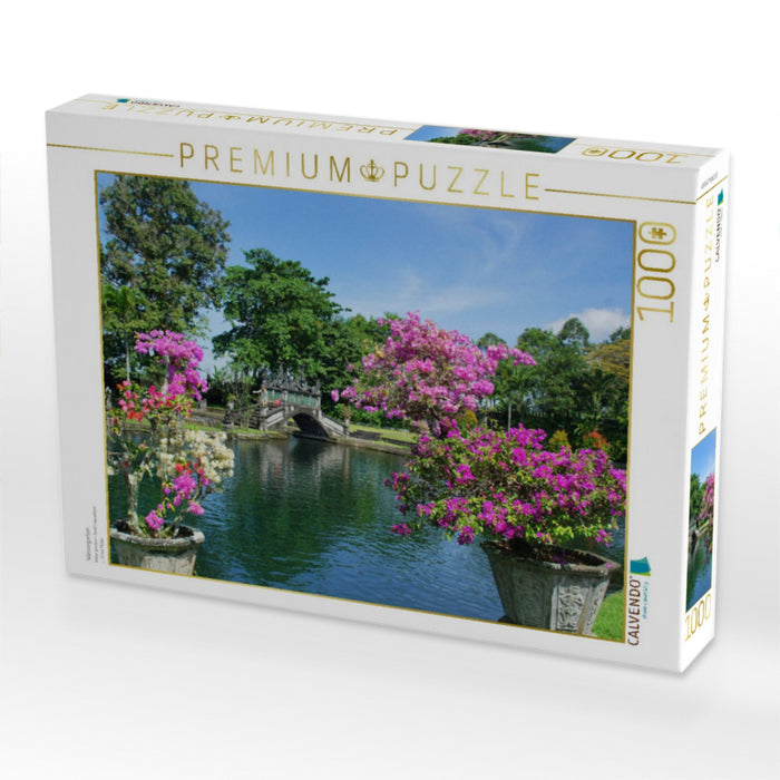 Wassergarten - CALVENDO Foto-Puzzle'