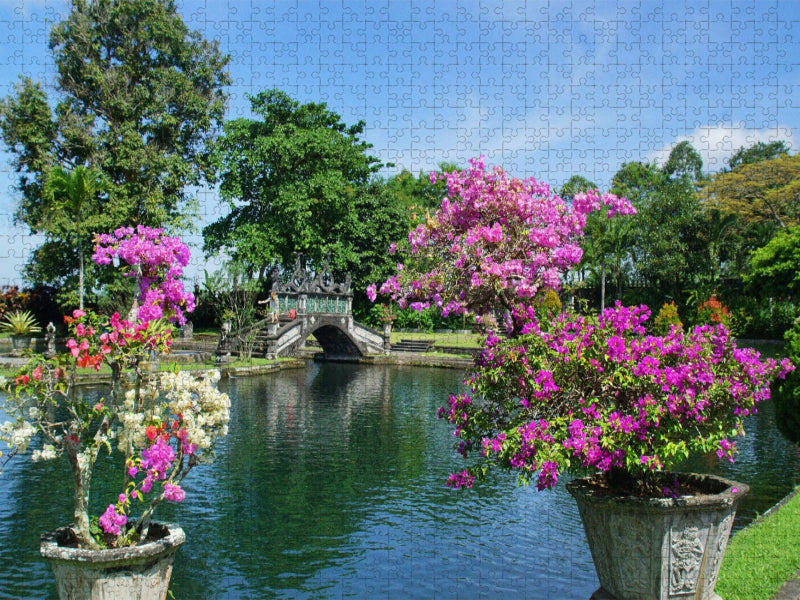 Wassergarten - CALVENDO Foto-Puzzle'