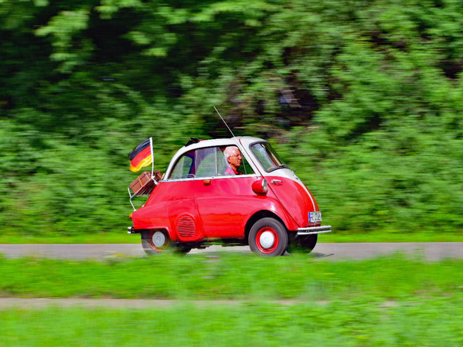 BMW Isetta 250 BRD 1962 - CALVENDO Foto-Puzzle'