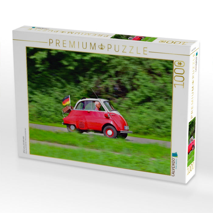 BMW Isetta 250 BRD 1962 - CALVENDO Foto-Puzzle'