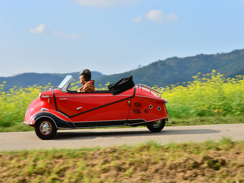 Messerschmitt KR 201 Roadster BRD 1957 - CALVENDO Foto-Puzzle'