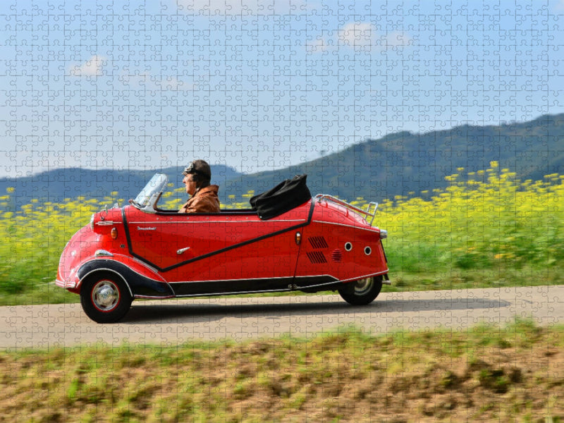 Messerschmitt KR 201 Roadster BRD 1957 - CALVENDO Foto-Puzzle'