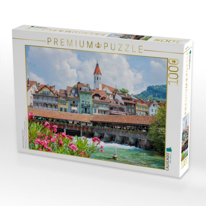 Historische Altstadt von Thun - CALVENDO Foto-Puzzle'