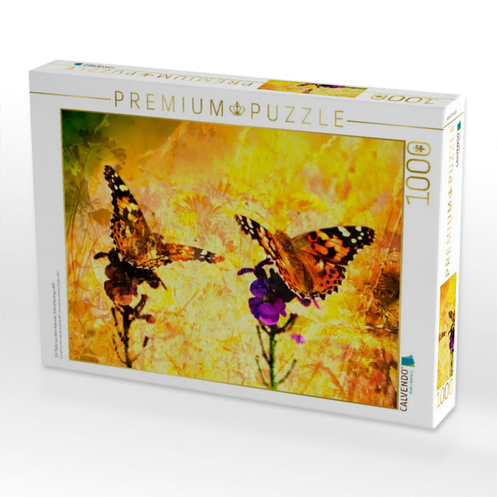 Ein Motiv aus dem Kalender Schmetterlings-ART - CALVENDO Foto-Puzzle'