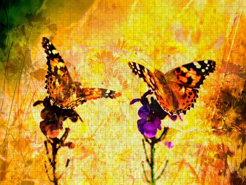 Ein Motiv aus dem Kalender Schmetterlings-ART - CALVENDO Foto-Puzzle'