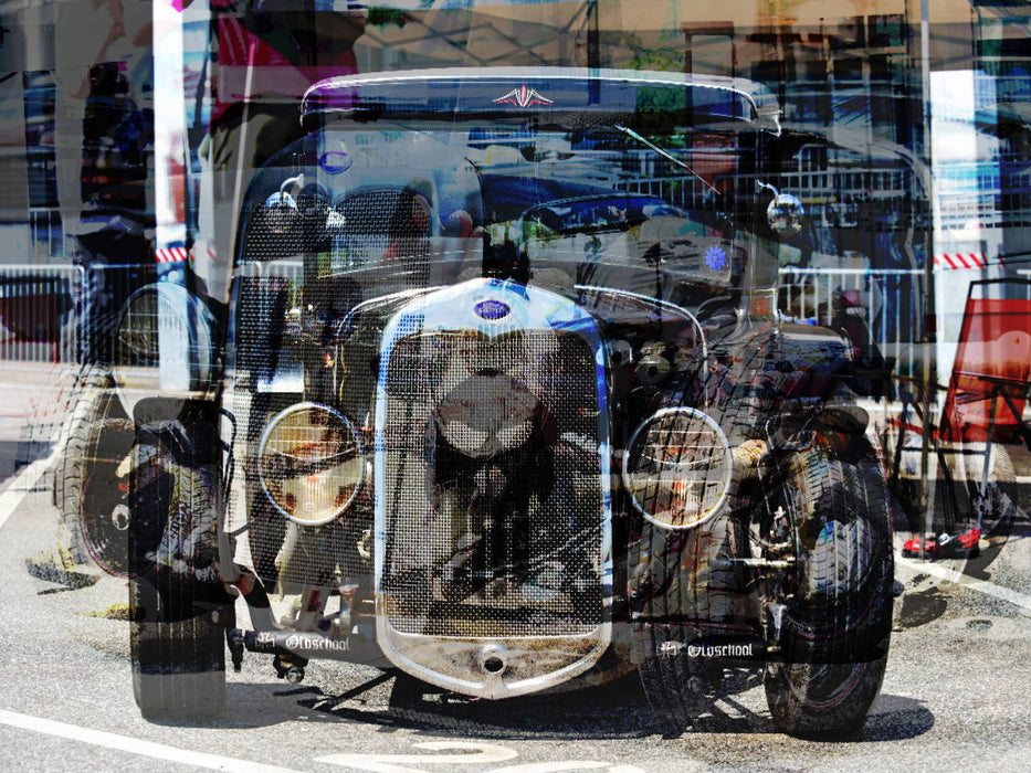 Ford HotRod - CALVENDO Foto-Puzzle'