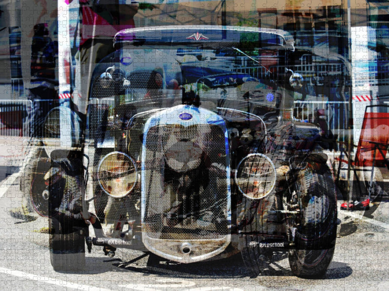 Ford HotRod - CALVENDO Foto-Puzzle'