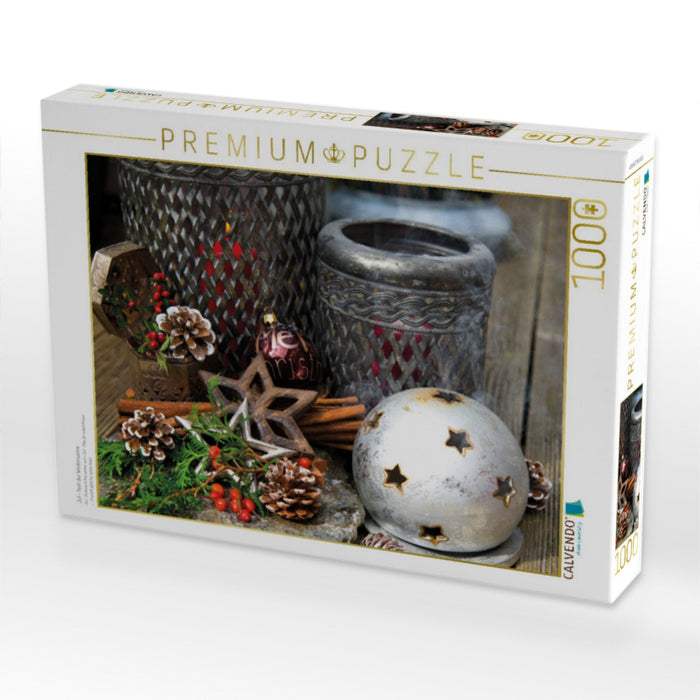 Jul - Fest der Wintersonne - CALVENDO Foto-Puzzle'