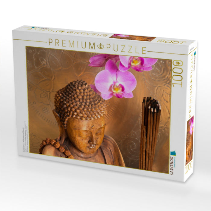Buddhismus - Meditation und Glaube - CALVENDO Foto-Puzzle'