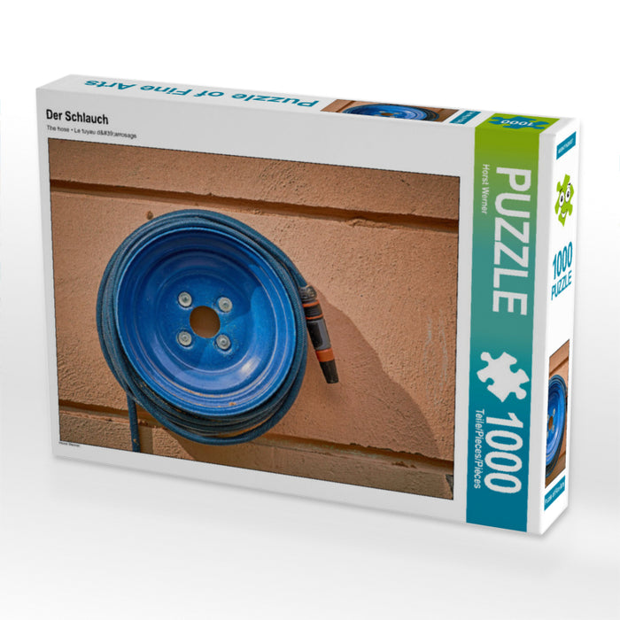 Der Schlauch 1000 Teile Puzzle quer - CALVENDO Foto-Puzzle'
