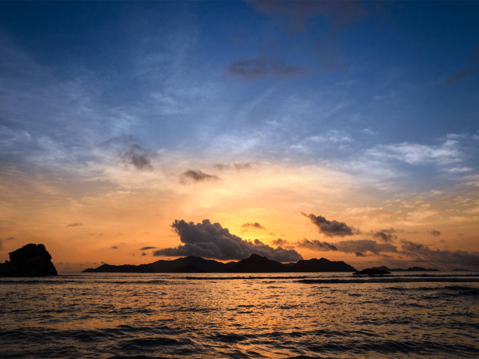 Ein Motiv aus dem Kalender Seychellen - Das letzte Paradies auf Erden 1000 Teile Puzzle quer - CALVENDO Foto-Puzzle'