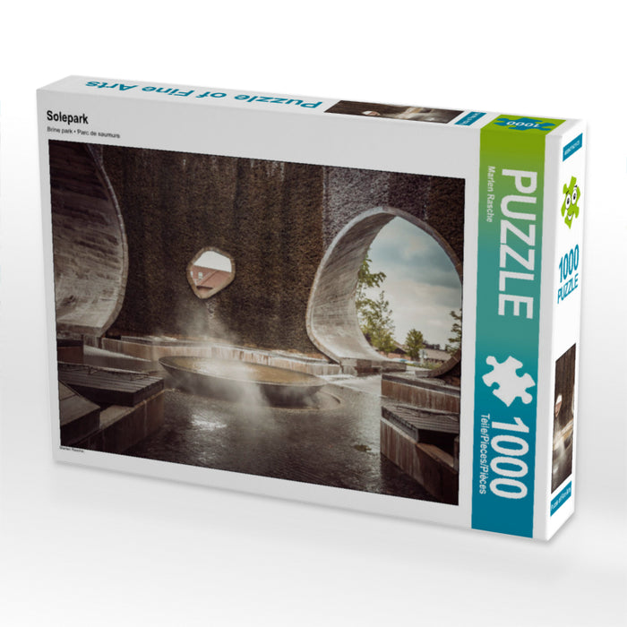 Solepark 1000 Teile Puzzle quer - CALVENDO Foto-Puzzle'