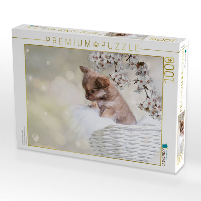 Schaukeln macht Spaß - CALVENDO Foto-Puzzle'
