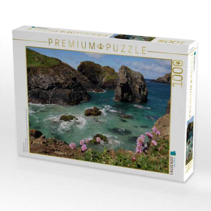 Kynance Cove - CALVENDO Foto-Puzzle'