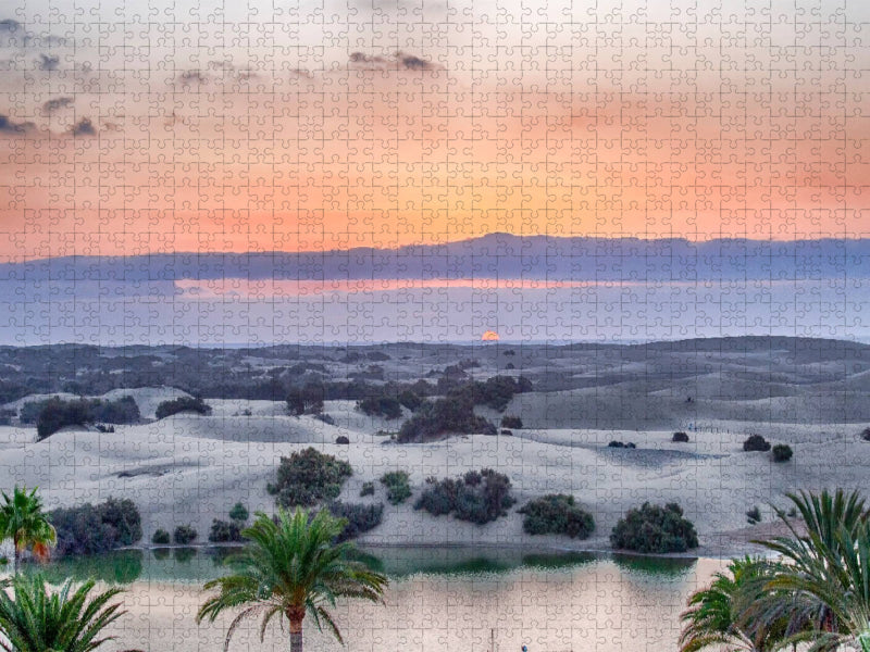 Gran Canaria - CALVENDO Foto-Puzzle'
