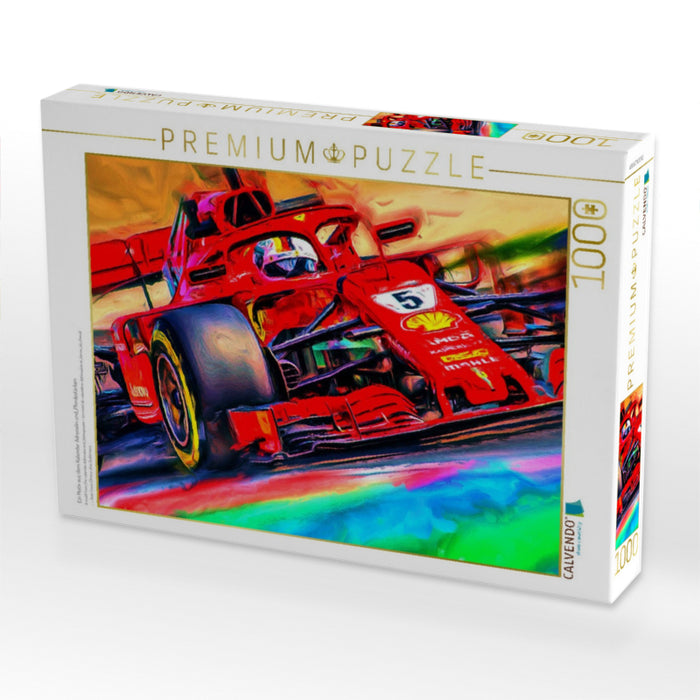 Ein Motiv aus dem Kalender Adrenalin und_Pferdestärken - CALVENDO Foto-Puzzle'