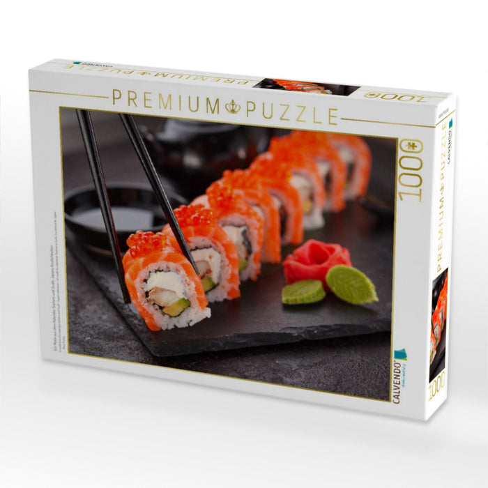 Ein Motiv aus dem Kalender Sashimi und Sushi. Japans Köstlichkeiten - CALVENDO Foto-Puzzle'