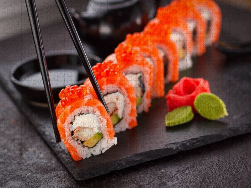 Ein Motiv aus dem Kalender Sashimi und Sushi. Japans Köstlichkeiten - CALVENDO Foto-Puzzle'