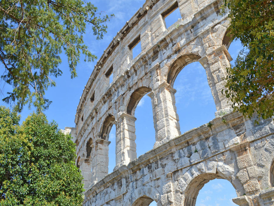 Pula Amphietheater - CALVENDO Foto-Puzzle'