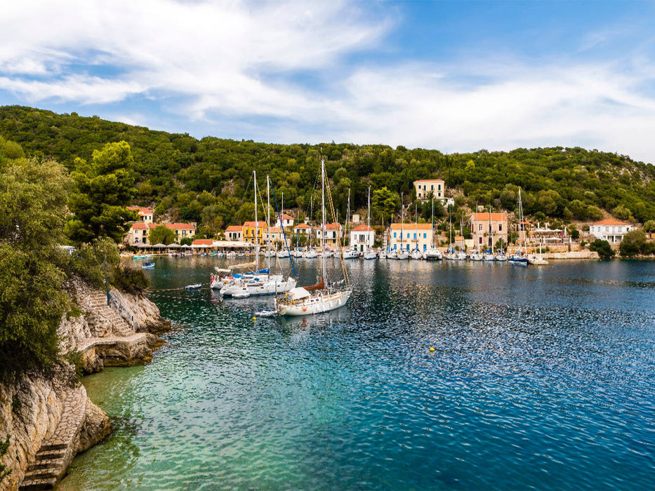 Marina Kioni, Ithaka - CALVENDO Foto-Puzzle'