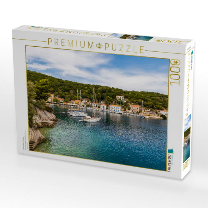Marina Kioni, Ithaka - CALVENDO Foto-Puzzle'
