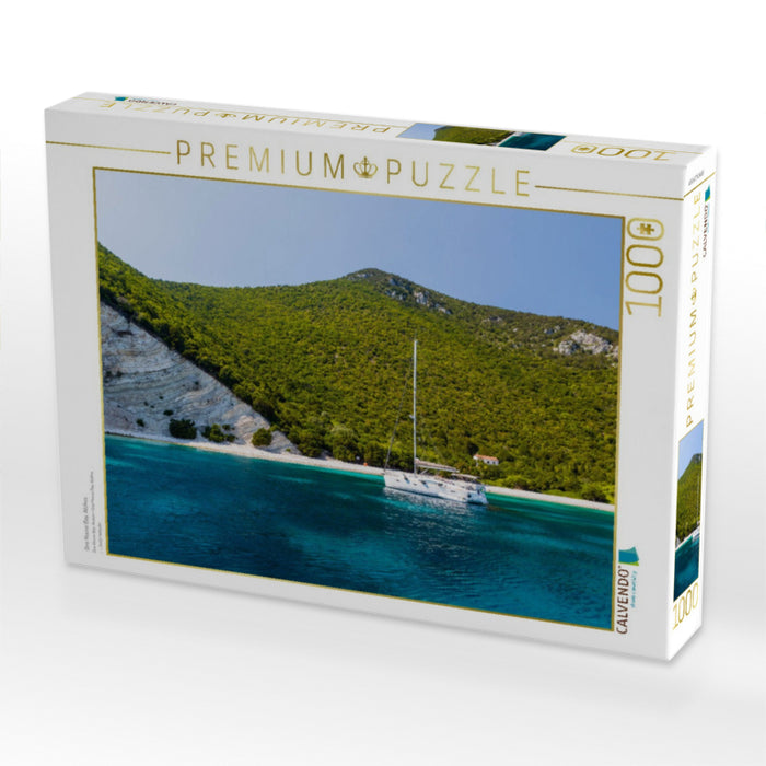 One House Bay, Atokos - CALVENDO Foto-Puzzle'