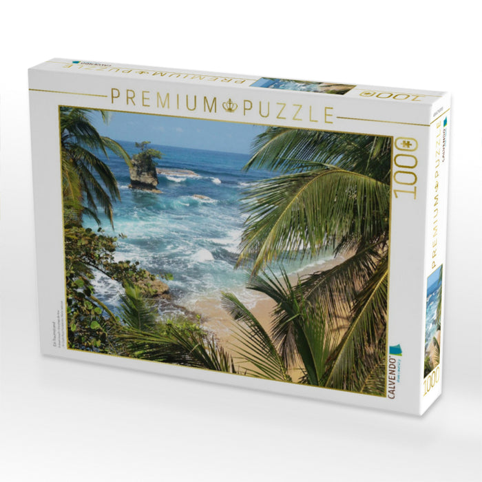 Ein Traumstrand - CALVENDO Foto-Puzzle'