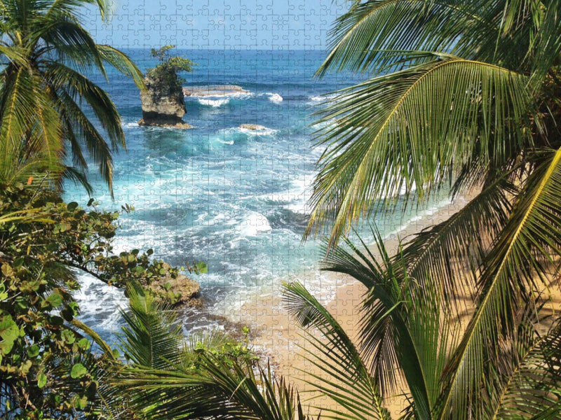 Ein Traumstrand - CALVENDO Foto-Puzzle'