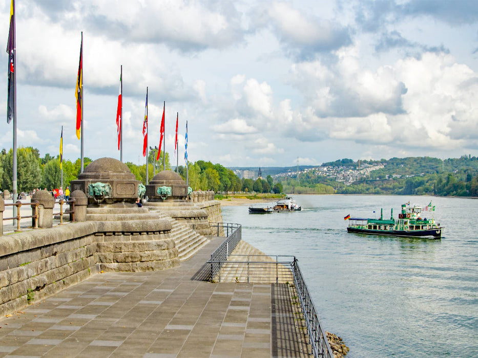 Deutsches Eck - CALVENDO Foto-Puzzle'