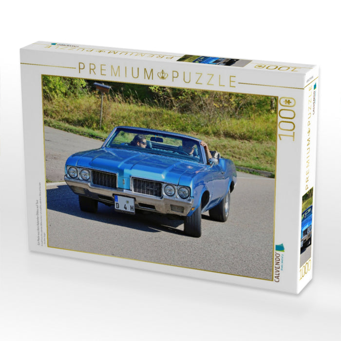 Ein Motiv aus dem Kalender Oldies auf Tour - CALVENDO Foto-Puzzle'