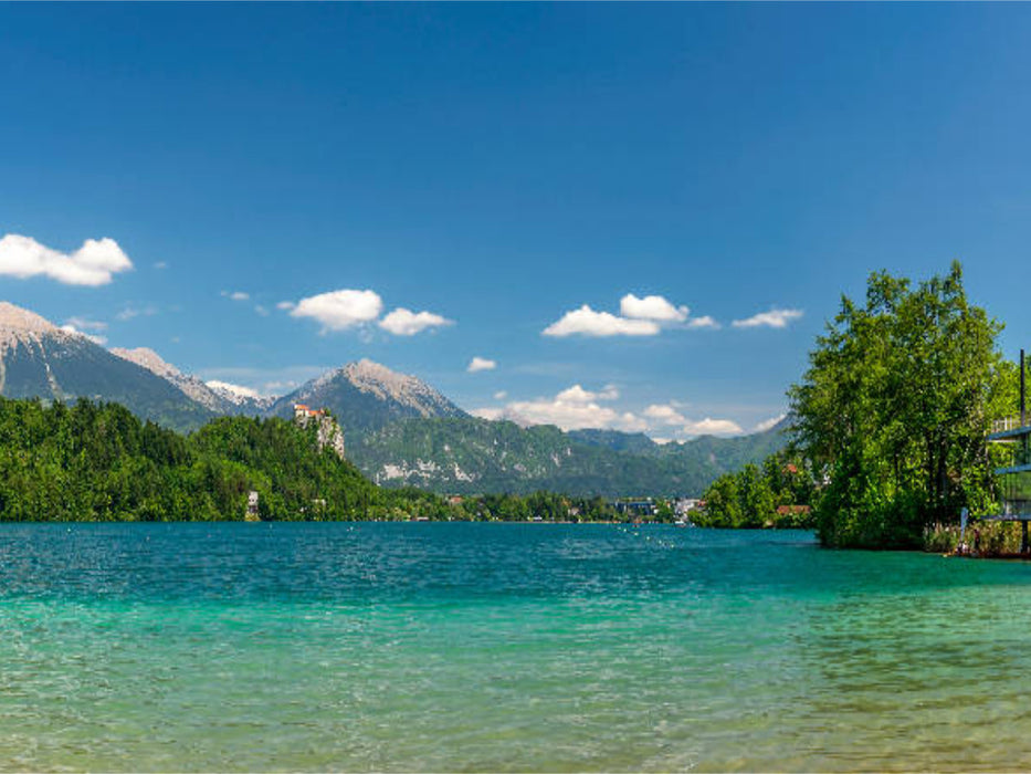 Bleder See - CALVENDO Foto-Puzzle'