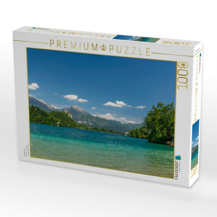 Bleder See - CALVENDO Foto-Puzzle'