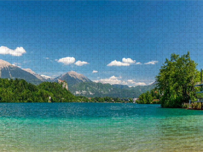 Bleder See - CALVENDO Foto-Puzzle'
