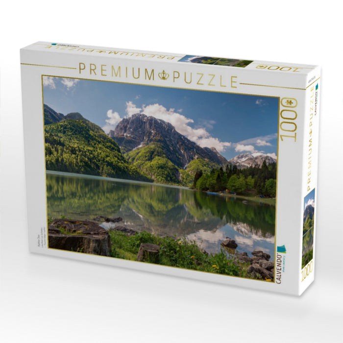 Raibler See - CALVENDO Foto-Puzzle'