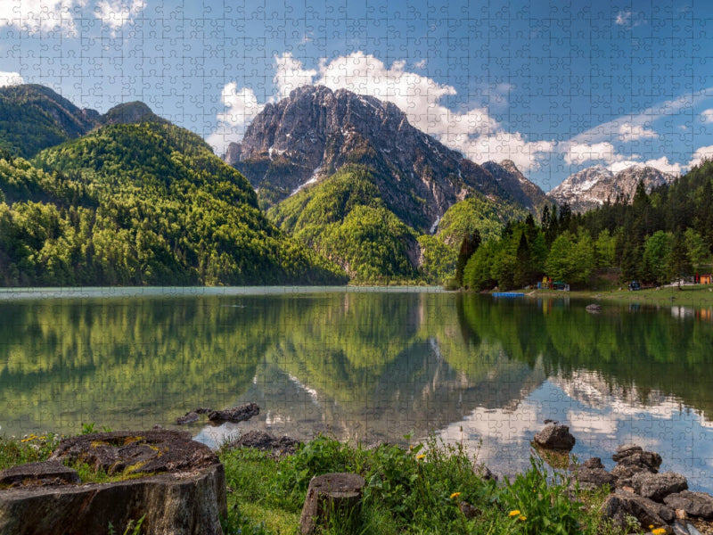 Raibler See - CALVENDO Foto-Puzzle'