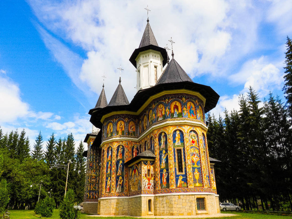 Kloster Neamt - CALVENDO Foto-Puzzle'