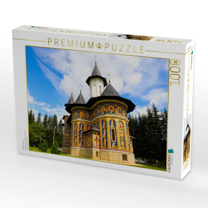 Kloster Neamt - CALVENDO Foto-Puzzle'