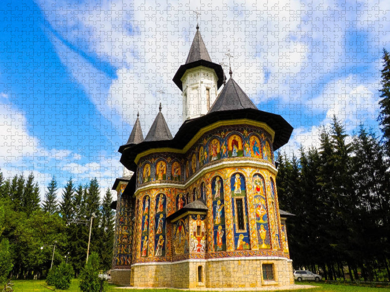 Kloster Neamt - CALVENDO Foto-Puzzle'
