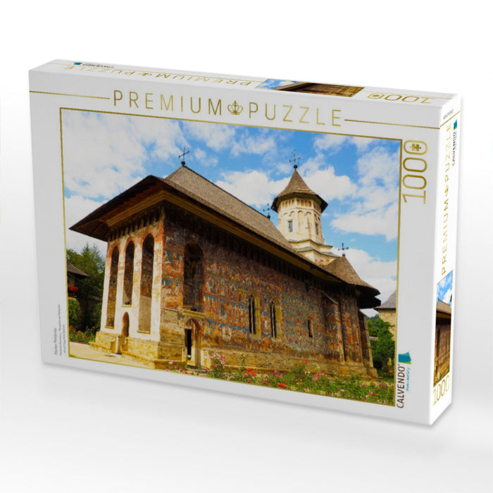 Kloster Moldovita - CALVENDO Foto-Puzzle'